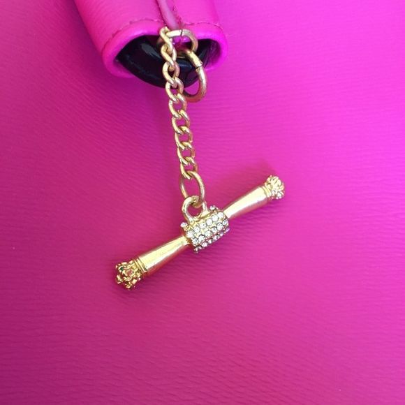 ?HP? Juicy Couture Pink Backpack main image 4